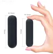 ARMONY -SPLASH HEHE VIBRATOR BULLET SILIKON 10 VIBRATIONEN 65 X 15 CM SCHWARZ ARMONY -SPLASH HEHE VIBRATOR BULLET SILIKON 10 VIBRATIONEN 65 X 15 CM SCHWARZ