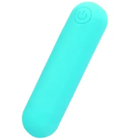 ARMONY - SPLASH HEHE VIBRATOR BULLET SILICONE 10 VIBRATIONS 65 X 15 CM GREEN