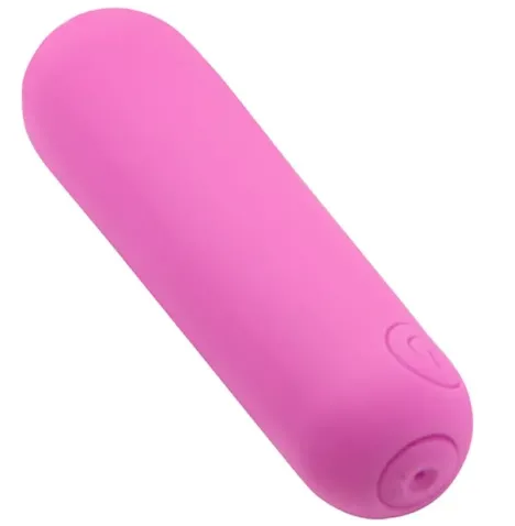 ARMONY - SPLASH HEHE VIBRATOR BULLET SILICONE 10 VIBRATIONS 65 X 15 CM PINK