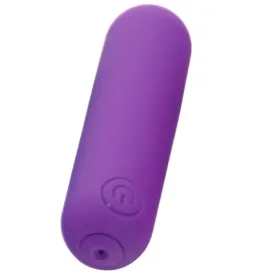ARMONY - SPLASH HEHE VIBRATEUR BULLET SILICONE 10 VIBRATIONS 65 X 15 CM VIOLET