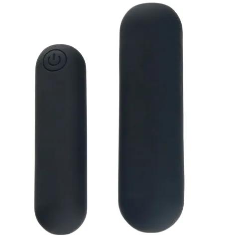 ARMONY - SPLASH HAHA VIBRATEUR BULLET SILICONE 10 VIBRATIONS 75 X 19 CM NOIR