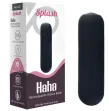 ARMONY - SPLASH HAHA VIBRATEUR BULLET SILICONE 10 VIBRATIONS 75 X 19 CM NOIR ARMONY - SPLASH HAHA VIBRATEUR BULLET SILICONE 10 VIBRATIONS 75 X 19 CM NOIR