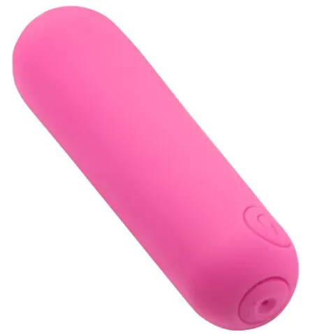 ARMONY - SPLASH HAHA VIBRATEUR BULLET SILICONE 10 VIBRATIONS 75 X 19 CM ROSE