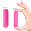 ARMONY - SPLASH HAHA VIBRATOR BULLET SILIKON 10 VIBRATIONEN 75 X 19 CM ROSA
