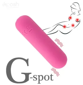 ARMONY - SPLASH HAHA VIBRATEUR BULLET SILICONE 10 VIBRATIONS 75 X 19 CM ROSE