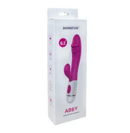 ARMONY - ABBY VIBRATEUR and STIMULATEUR 16 VITESSES ROSE