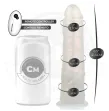 COCK MILLER - GODE AVEC VENTOUSE, LUMIÈRES ET VIBRATIONS AVEC TÉLÉCOMMANDE BLANC 19,5 CM COCK MILLER - GODE AVEC VENTOUSE, LUMIÈRES ET VIBRATIONS AVEC TÉLÉCOMMANDE BLANC 19,5 CM