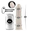 COCK MILLER - DILDO MIT SAUGNÄPFEN, LICHTERN UND VIBRATION MIT FERNBEDIENUNG WEISS 19,5 CM COCK MILLER - DILDO MIT SAUGNÄPFEN, LICHTERN UND VIBRATION MIT FERNBEDIENUNG WEISS 19,5 CM