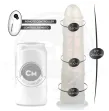 COCK MILLER - DILDO CON VENTOSA, LUCI E VIBRAZIONE CON TELECOMANDO BIANCO 20,5 CM COCK MILLER - DILDO CON VENTOSA, LUCI E VIBRAZIONE CON TELECOMANDO BIANCO 20,5 CM