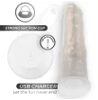 COCK MILLER - GODE AVEC VENTOUSE, LUMIÈRES ET VIBRATIONS AVEC TÉLÉCOMMANDE BLANC 20,5 CM COCK MILLER - GODE AVEC VENTOUSE, LUMIÈRES ET VIBRATIONS AVEC TÉLÉCOMMANDE BLANC 20,5 CM