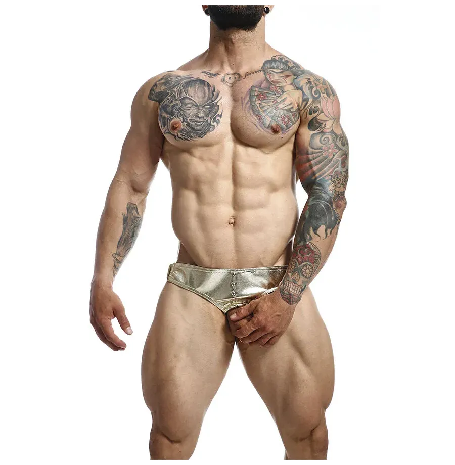 MOB - DNGEON JOCKSTRAP ANILLO PARA EL PENE DORADO TALLA ÚNICA MOB - DNGEON JOCKSTRAP ANILLO PARA EL PENE DORADO TALLA ÚNICA
