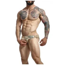 MOB - DNGEON JOCKSTRAP GOLDEN COCK RING ONE SIZE