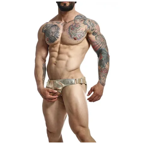 MOB - DNGEON JOCKSTRAP GOLDEN COCK RING ONE SIZE