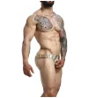 MOB - DNGEON JOCKSTRAP ANILLO PARA EL PENE DORADO TALLA ÚNICA MOB - DNGEON JOCKSTRAP ANILLO PARA EL PENE DORADO TALLA ÚNICA