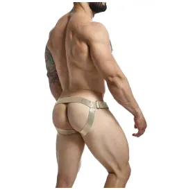 MOB - DNGEON JOCKSTRAP GOLDEN COCK RING ONE SIZE