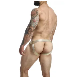 MOB - DNGEON JOCKSTRAP ANILLO PARA EL PENE DORADO TALLA ÚNICA