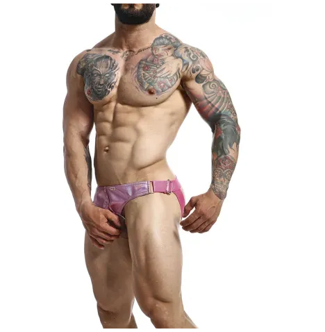 MOB - DNGEON JOCKSTRAP ANNEAU PÉNITENTIAIRE ROSE TAILLE UNIQUE