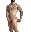 MOB - DNGEON JOCKSTRAP ANNEAU PÉNITENTIAIRE ROSE TAILLE UNIQUE