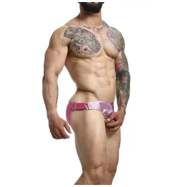MOB - DNGEON JOCKSTRAP ANNEAU PÉNITENTIAIRE ROSE TAILLE UNIQUE