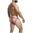 MOB - DNGEON JOCKSTRAP ROSA COCKRING, EINE GRÖSSE MOB - DNGEON JOCKSTRAP ROSA COCKRING, EINE GRÖSSE