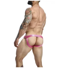 MOB - DNGEON JOCKSTRAP ANNEAU PÉNITENTIAIRE ROSE TAILLE UNIQUE
