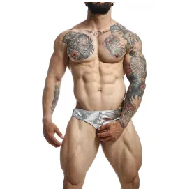 MOB - DNGEON JOCKSTRAP ANNEAU PÉNITENTIAIRE ARGENT TAILLE UNIQUE
