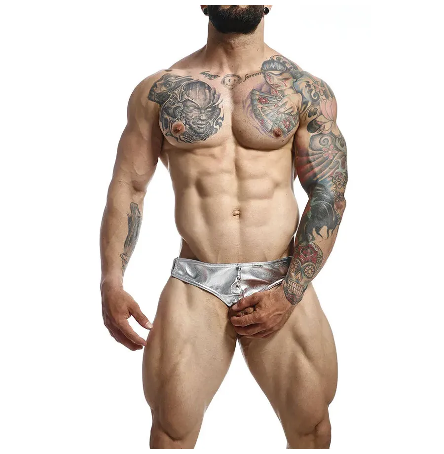 MOB - DNGEON JOCKSTRAP SILBERNER COCKRING EINE GRÖSSE MOB - DNGEON JOCKSTRAP SILBERNER COCKRING EINE GRÖSSE
