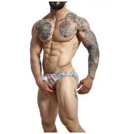 MOB - DNGEON JOCKSTRAP ANNEAU PÉNITENTIAIRE ARGENT TAILLE UNIQUE