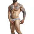 MOB - DNGEON JOCKSTRAP ANELLO PER IL PENE IN ARGENTO TAGLIA UNICA MOB - DNGEON JOCKSTRAP ANELLO PER IL PENE IN ARGENTO TAGLIA UNICA