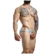 MOB - DNGEON JOCKSTRAP ANNEAU PÉNITENTIAIRE ARGENT TAILLE UNIQUE MOB - DNGEON JOCKSTRAP ANNEAU PÉNITENTIAIRE ARGENT TAILLE UNIQUE