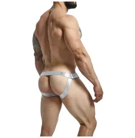 MOB - DNGEON JOCKSTRAP ANNEAU PÉNITENTIAIRE ARGENT TAILLE UNIQUE