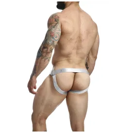 MOB - DNGEON JOCKSTRAP SILVER COCK RING ONE SIZE