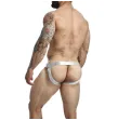 MOB - DNGEON JOCKSTRAP ANNEAU PÉNITENTIAIRE ARGENT TAILLE UNIQUE MOB - DNGEON JOCKSTRAP ANNEAU PÉNITENTIAIRE ARGENT TAILLE UNIQUE
