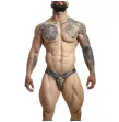 MOB - DNGEON JOCKSTRAP A PRESIÓN GRIS TALLA ÚNICA MOB - DNGEON JOCKSTRAP A PRESIÓN GRIS TALLA ÚNICA