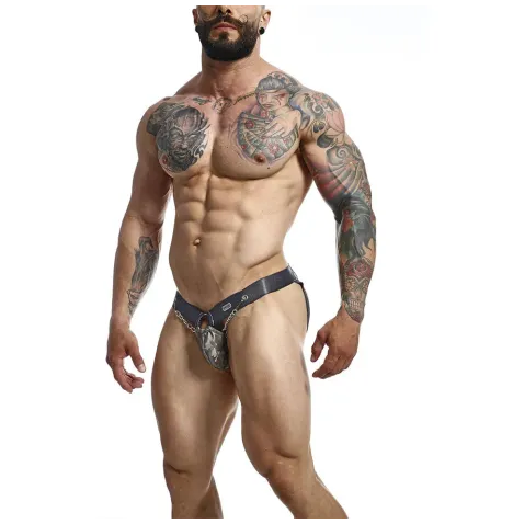 MOB - JOCKSTRAP DNGEON SNAP GRIS TAILLE UNIQUE