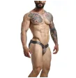 MOB - JOCKSTRAP DNGEON SNAP GRIS TAILLE UNIQUE MOB - JOCKSTRAP DNGEON SNAP GRIS TAILLE UNIQUE