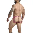 MOB - DNGEON JOCKSTRAP A PRESIÓN ROSA TALLA ÚNICA MOB - DNGEON JOCKSTRAP A PRESIÓN ROSA TALLA ÚNICA
