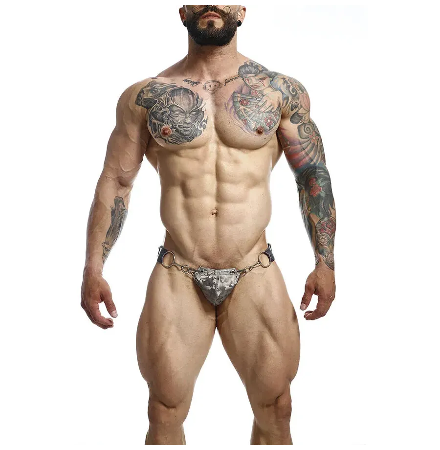 MOB - JOCKSTRAP DNGEON SNAP GRIS TAILLE UNIQUE MOB - JOCKSTRAP DNGEON SNAP GRIS TAILLE UNIQUE
