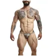 MOB - DNGEON SNAP JOCKSTRAP GRAY ONE SIZE MOB - DNGEON SNAP JOCKSTRAP GRAY ONE SIZE