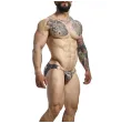 MOB - DNGEON JOCKSTRAP A PRESIÓN GRIS TALLA ÚNICA MOB - DNGEON JOCKSTRAP A PRESIÓN GRIS TALLA ÚNICA