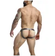 MOB - DNGEON JOCKSTRAP A PRESIÓN GRIS TALLA ÚNICA MOB - DNGEON JOCKSTRAP A PRESIÓN GRIS TALLA ÚNICA