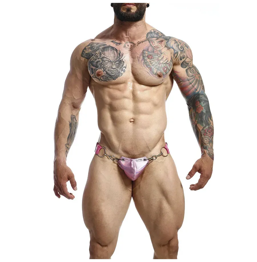 MOB - DNGEON JOCKSTRAP ROSA TAGLIA UNICA MOB - DNGEON JOCKSTRAP ROSA TAGLIA UNICA
