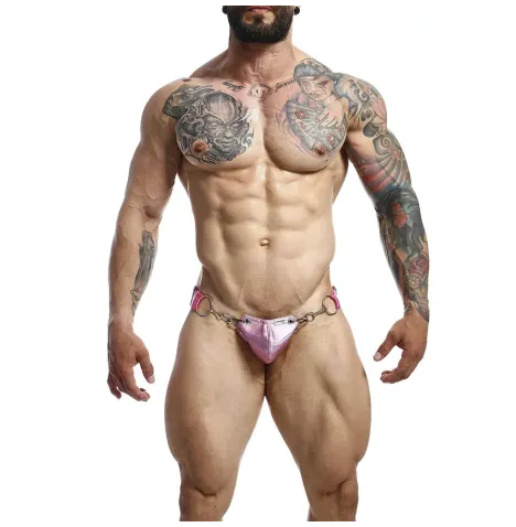 MOB - DNGEON JOCKSTRAP ROSE TAILLE UNIQUE