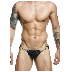 MOB - JOCKSTRAP DNGEON NOIR PRESSION TAILLE UNIQUE