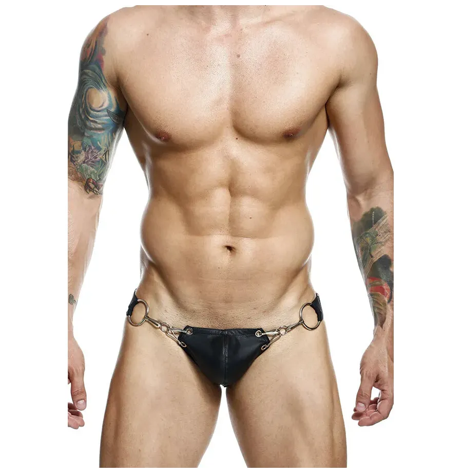 MOB - DNGEON JOCKSTRAP SCHWARZER DRUCK EINE GRÖSSE MOB - DNGEON JOCKSTRAP SCHWARZER DRUCK EINE GRÖSSE