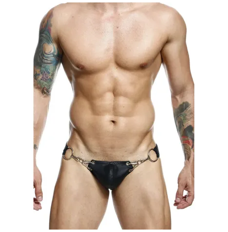 MOB - JOCKSTRAP DNGEON NOIR PRESSION TAILLE UNIQUE