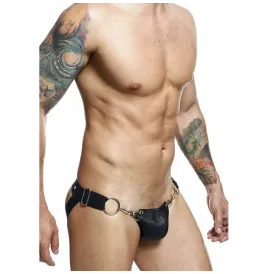 MOB - DNGEON JOCKSTRAP NEGRO A PRESIÓN TALLA ÚNICA