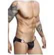 MOB - DNGEON JOCKSTRAP NEGRO A PRESIÓN TALLA ÚNICA MOB - DNGEON JOCKSTRAP NEGRO A PRESIÓN TALLA ÚNICA