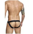 MOB - DNGEON JOCKSTRAP SCHWARZER DRUCK EINE GRÖSSE MOB - DNGEON JOCKSTRAP SCHWARZER DRUCK EINE GRÖSSE