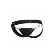 MOB - DNGEON JOCKSTRAP NERO A PRESSIONE TAGLIA UNICA MOB - DNGEON JOCKSTRAP NERO A PRESSIONE TAGLIA UNICA